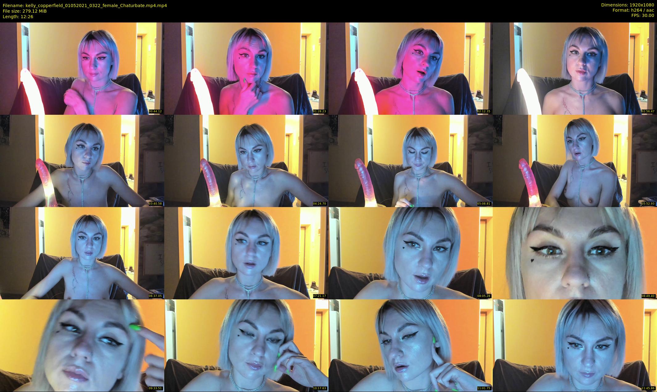 kelly_copperfield — 13 minute Chaturbate female cam show recording, 1080p, May 1, 2021