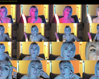 kelly_copperfield — 13 minute Chaturbate female cam show recording, 1080p, May 1, 2021