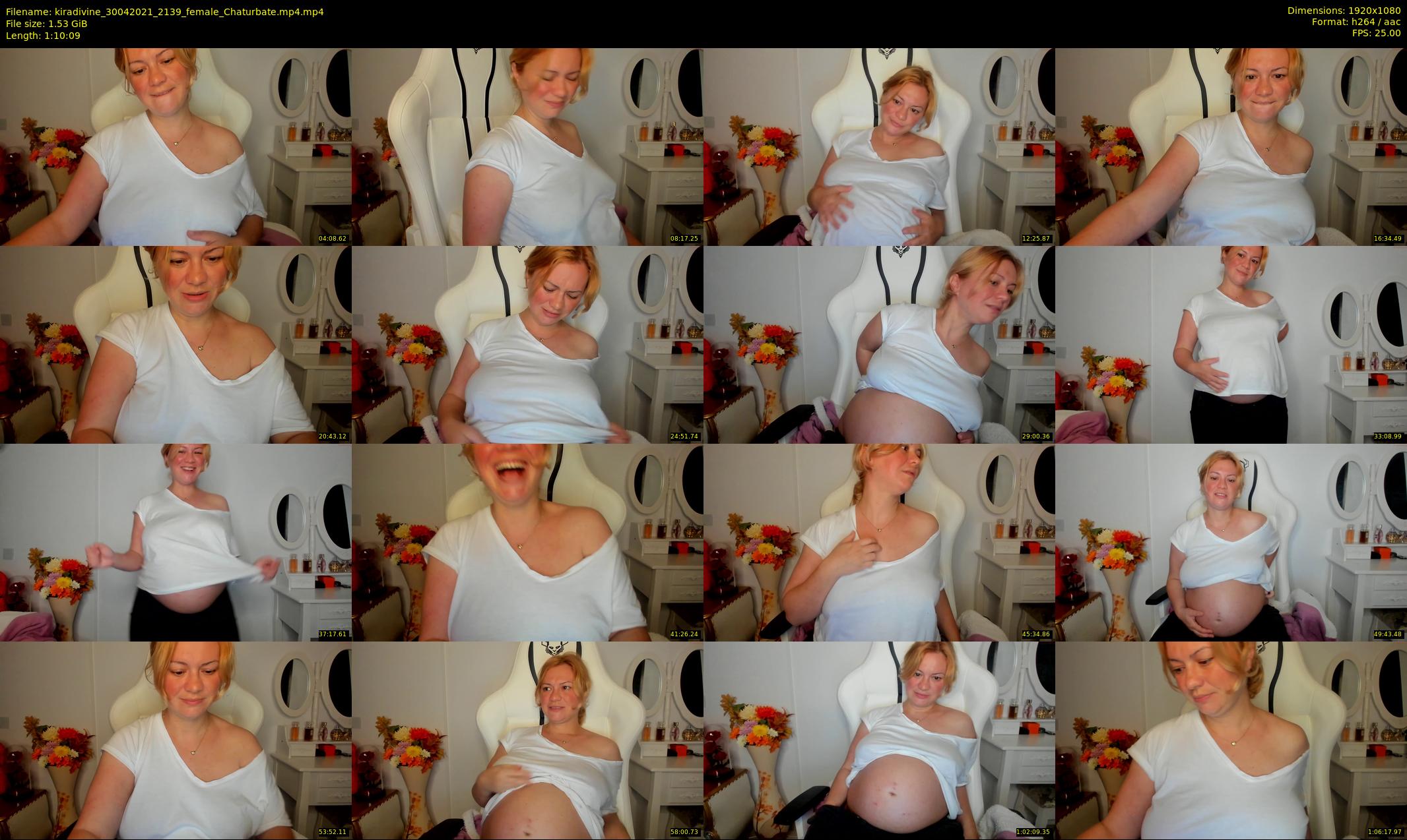 kiradivine — 71 minute Chaturbate female cam show recording, 1080p, Apr 30, 2021