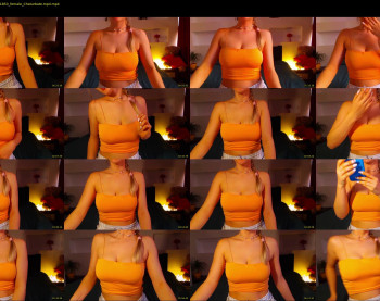 kiranightlyxo — 8 minute Chaturbate female cam show recording, 720p, Apr 30, 2021