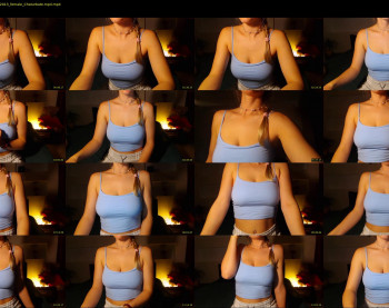 kiranightlyxo — 14 minute Chaturbate female cam show recording, 720p, Apr 30, 2021