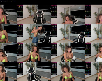 kleogold_1 — 44 minute Chaturbate female cam show recording, 720p, May 1, 2021