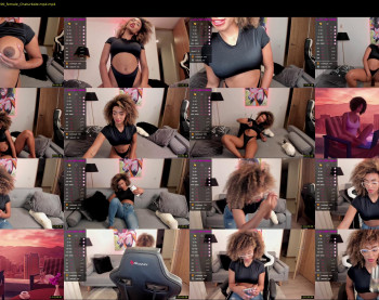 kleogold_1 — 98 minute Chaturbate female cam show recording, 720p, Apr 30, 2021