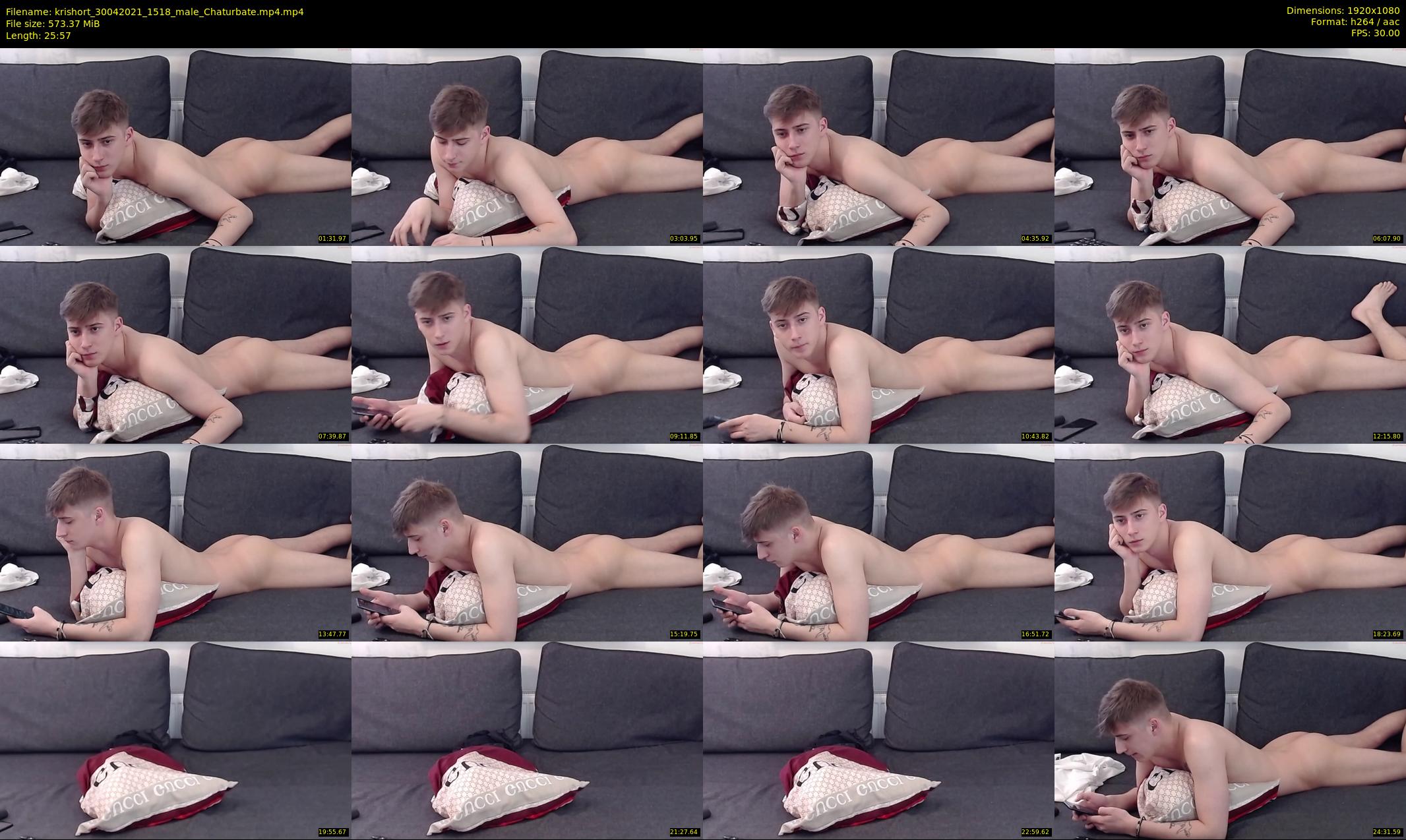 krishort — 26 minute Chaturbate male cam show recording, 1080p, Apr 30, 2021