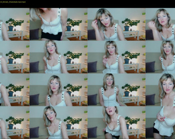 lara_fisher — 21 minute Chaturbate female cam show recording, 1080p, May 1, 2021