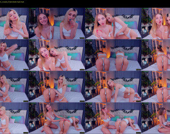 larragane — 17 minute Chaturbate couple cam show recording, 1080p, Apr 30, 2021