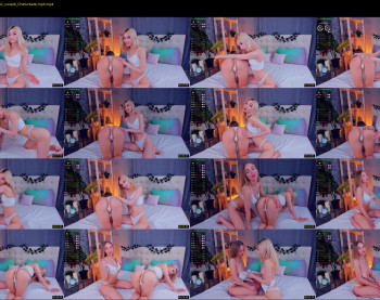 larragane — 8 minute Chaturbate couple cam show recording, 1080p, Apr 30, 2021