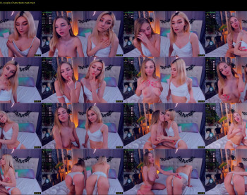 larragane — 13 minute Chaturbate couple cam show recording, 1080p, Apr 30, 2021