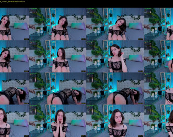 larragane — 5 minute Chaturbate couple cam show recording, 1080p, Apr 30, 2021