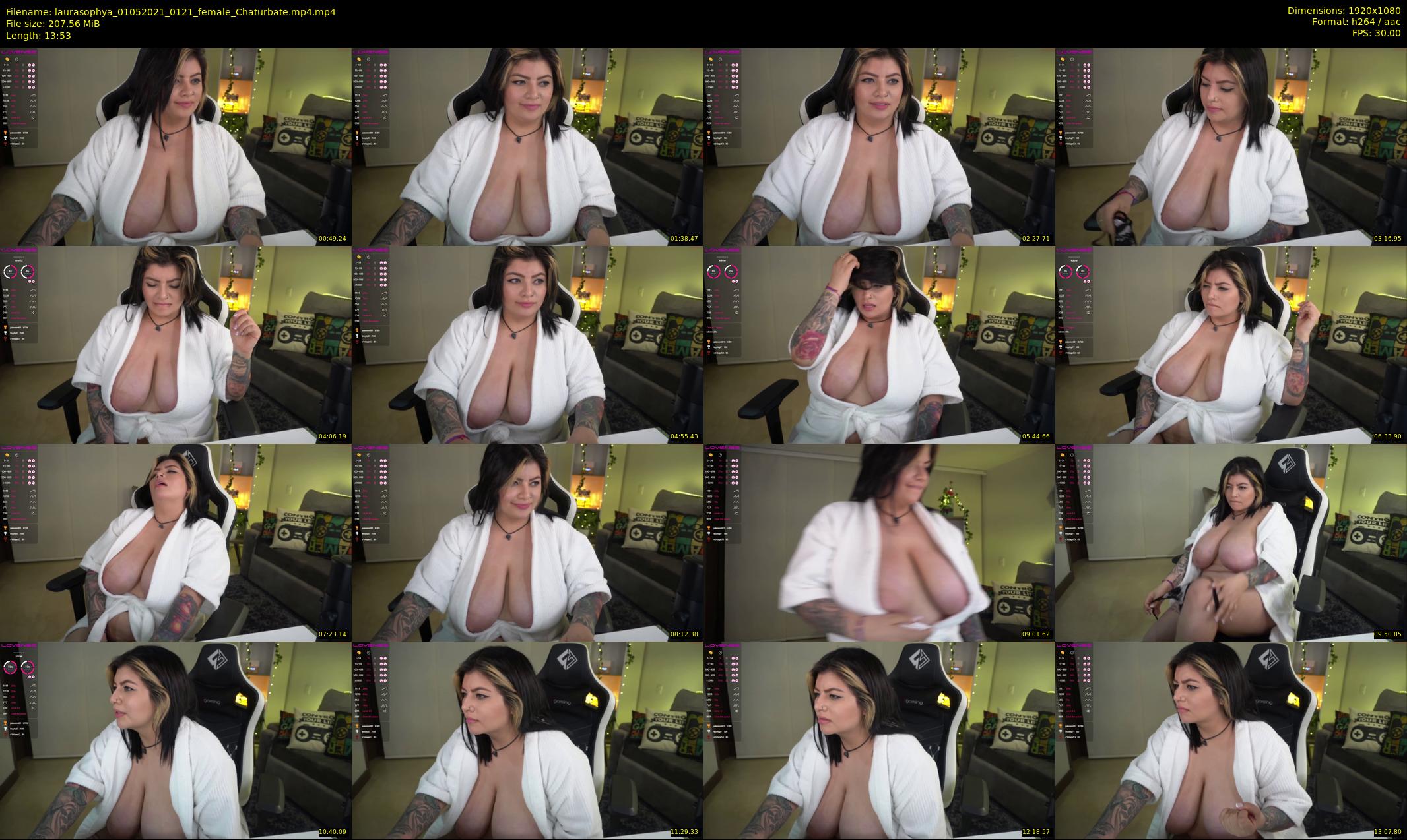 laurasophya — 14 minute Chaturbate female cam show recording, 1080p, May 1, 2021