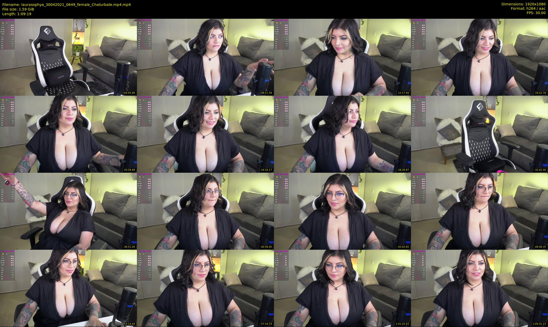 laurasophya — 70 minute Chaturbate female cam show recording, 1080p, Apr 30, 2021