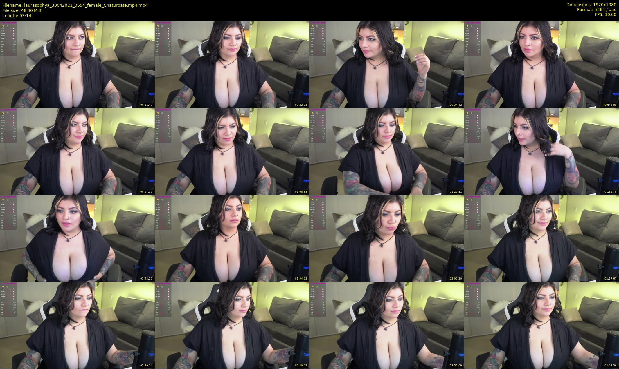 laurasophya — 4 minute Chaturbate female cam show recording, 1080p, Apr 30, 2021