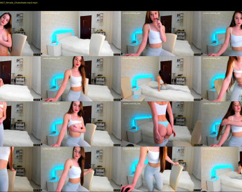 lovely__alisa — 45 minute Chaturbate female cam show recording, 1080p, Apr 30, 2021