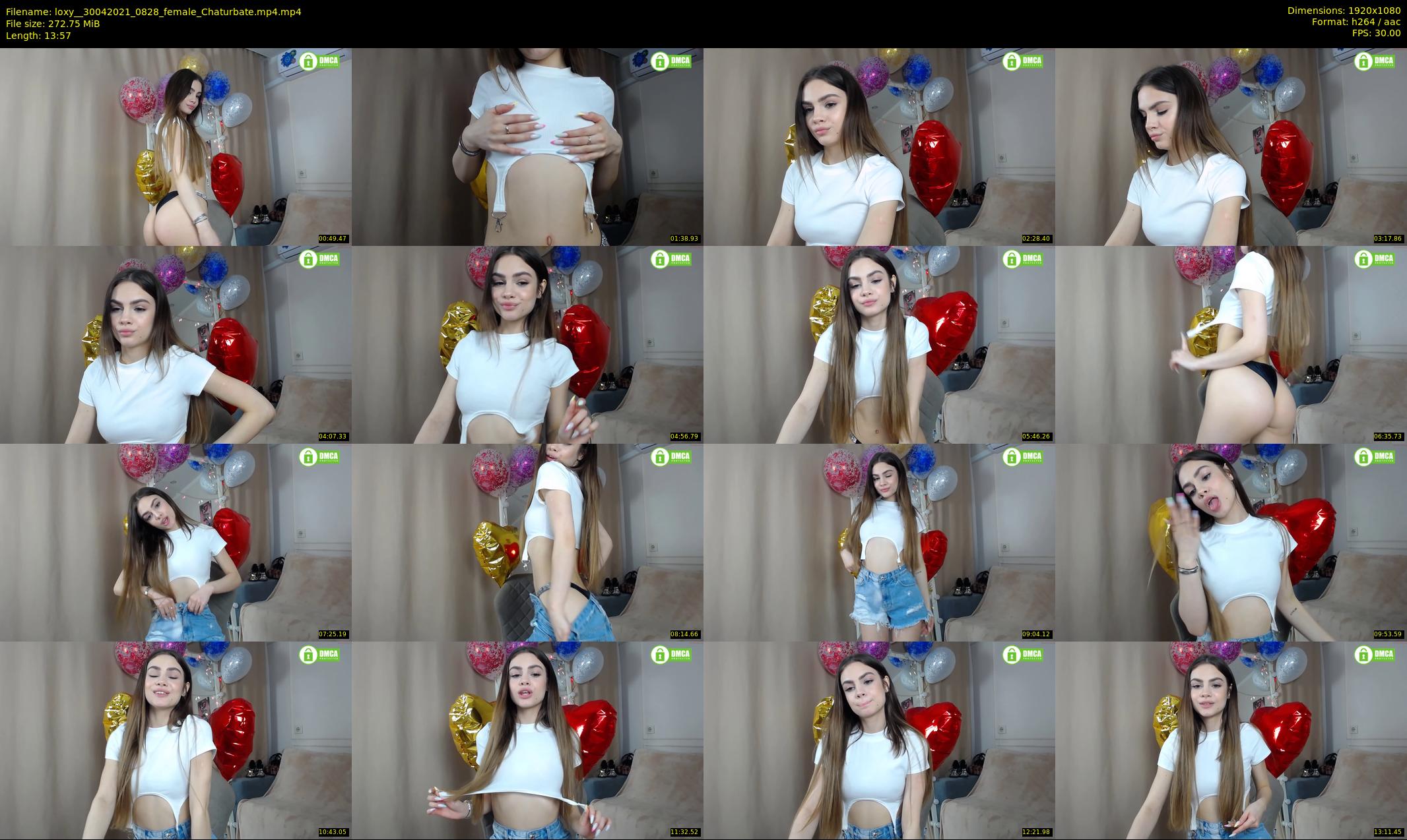 loxy_ — 14 minute Chaturbate female cam show recording, 1080p, Apr 30, 2021