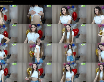 loxy_ — 14 minute Chaturbate female cam show recording, 1080p, Apr 30, 2021