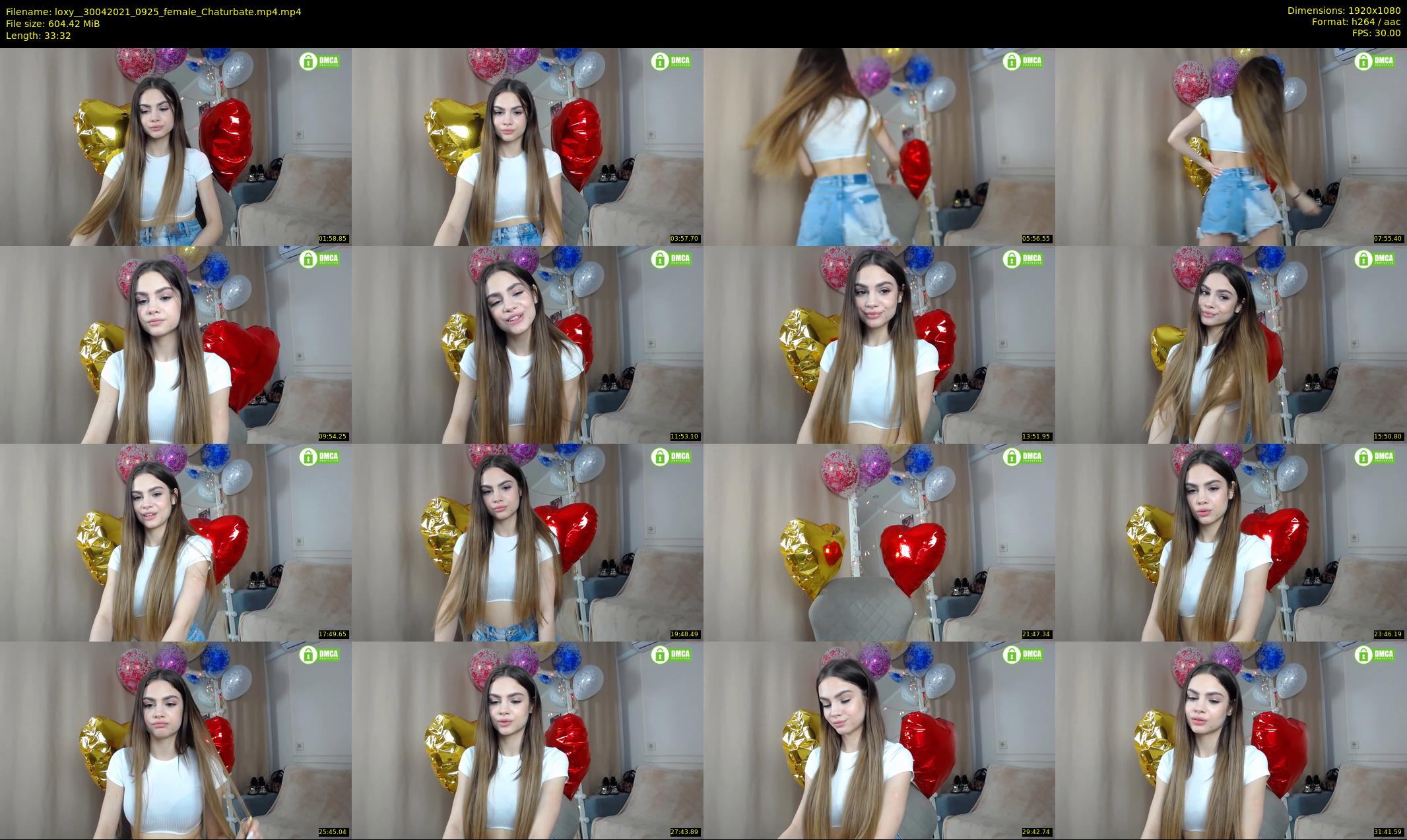 loxy_ — 34 minute Chaturbate female cam show recording, 1080p, Apr 30, 2021