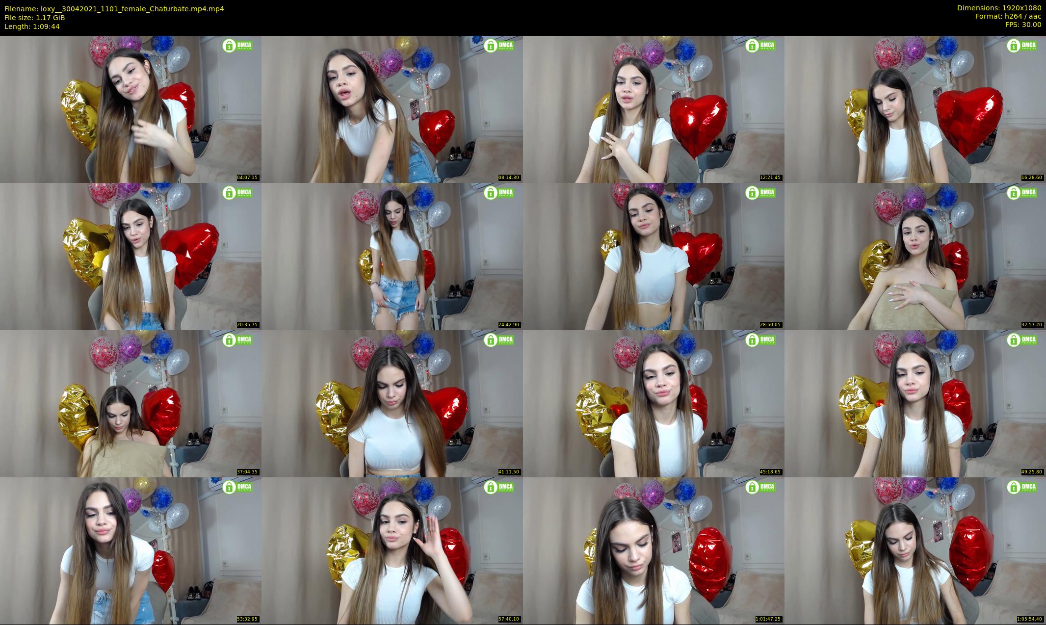 loxy_ — 70 minute Chaturbate female cam show recording, 1080p, Apr 30, 2021