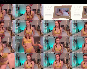margotdiamond — 34 minute Chaturbate female cam show recording, 720p, May 1, 2021