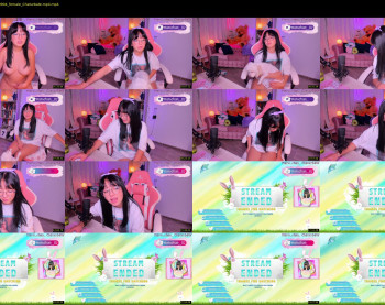 maru_chan_ — 27 minute Chaturbate female cam show recording, 720p, Apr 30, 2021