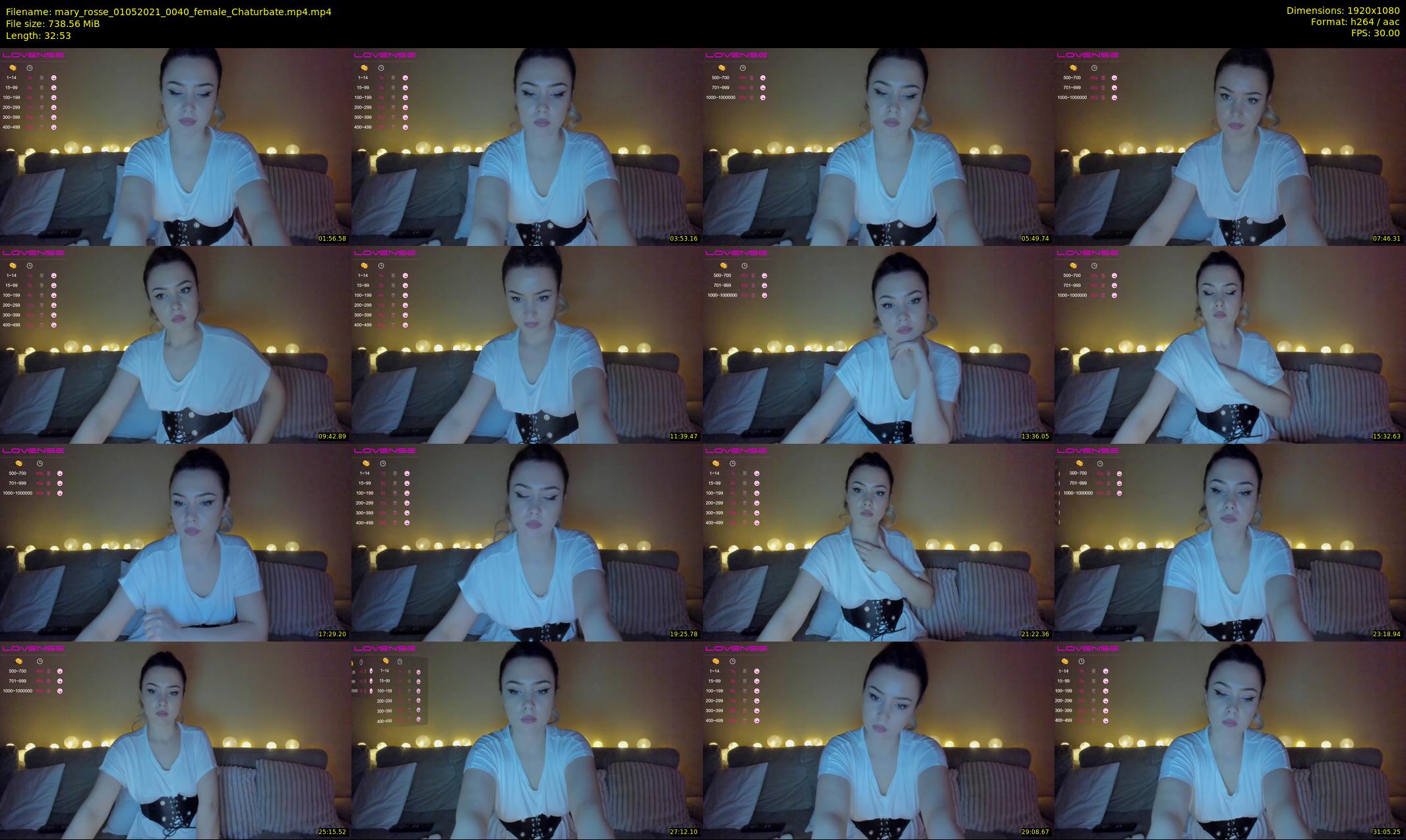 mary_rosse — 33 minute Chaturbate couple cam show recording, 1080p, May 1, 2021