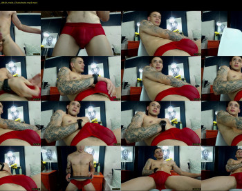 matteosantino — 100 minute Chaturbate male cam show recording, 720p, Apr 30, 2021