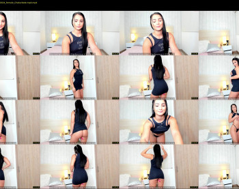melanyrosse — 70 minute Chaturbate female cam show recording, 720p, May 1, 2021