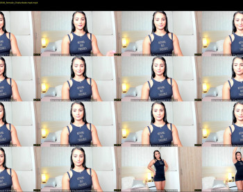 melanyrosse — 6 minute Chaturbate female cam show recording, 720p, May 1, 2021