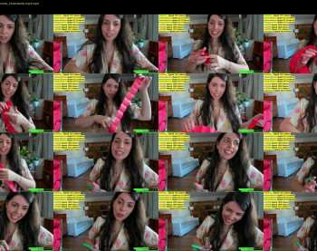 mila_ — 3 minute Chaturbate female cam show recording, 720p, Apr 30, 2021