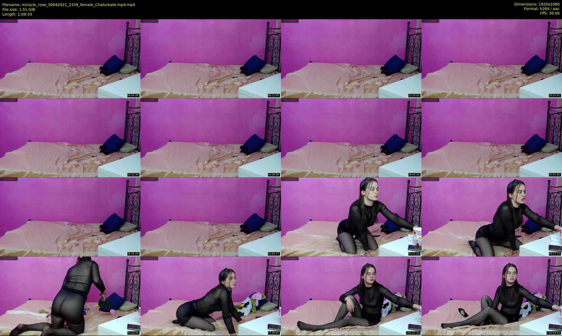 miracle_rose — 70 minute Chaturbate female cam show recording, 1080p, Apr 30, 2021
