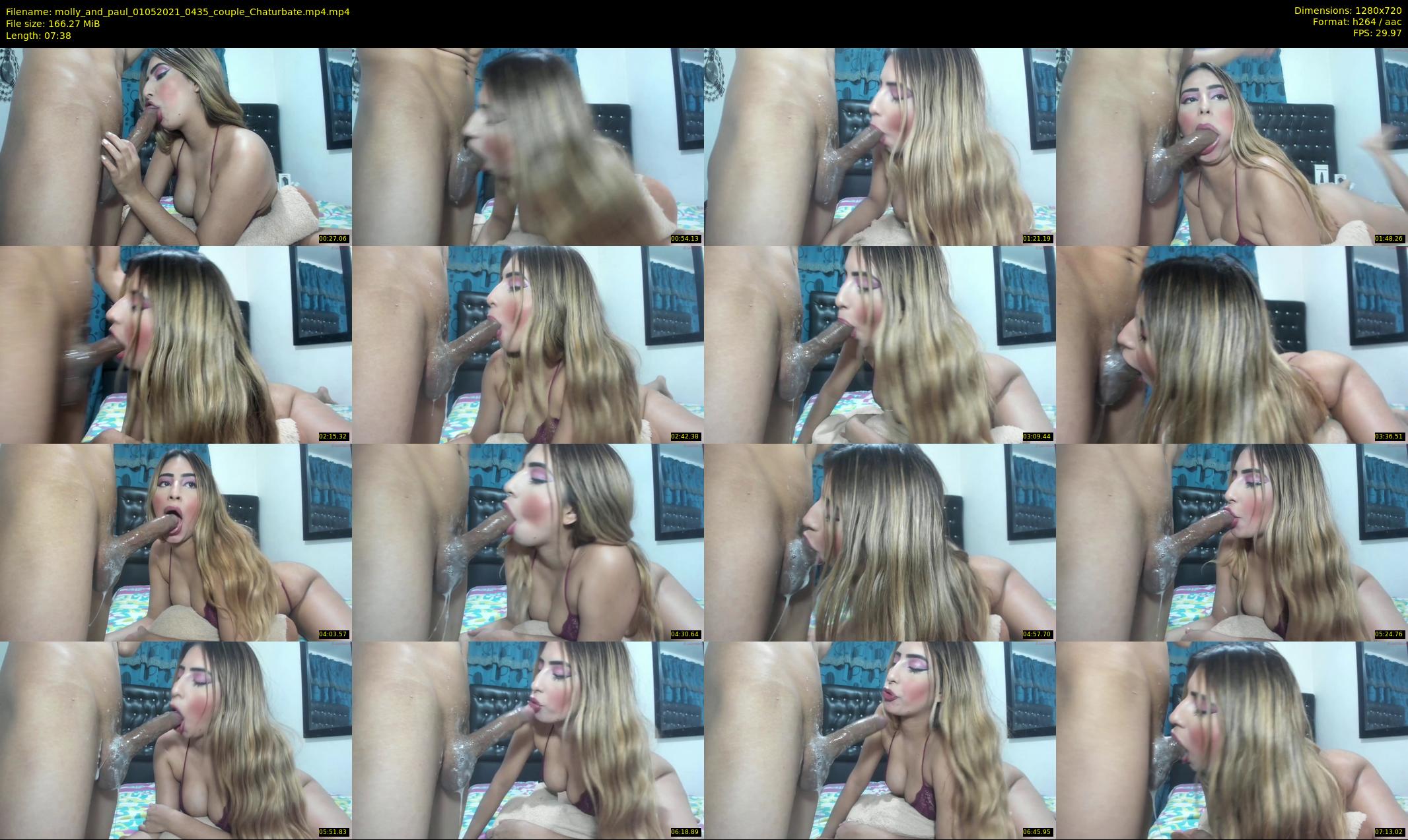 molly_and_paul — 8 minute Chaturbate couple cam show recording, 720p, May 1, 2021