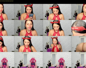 ms_sapphire — 18 minute Chaturbate female cam show recording, 720p, May 1, 2021