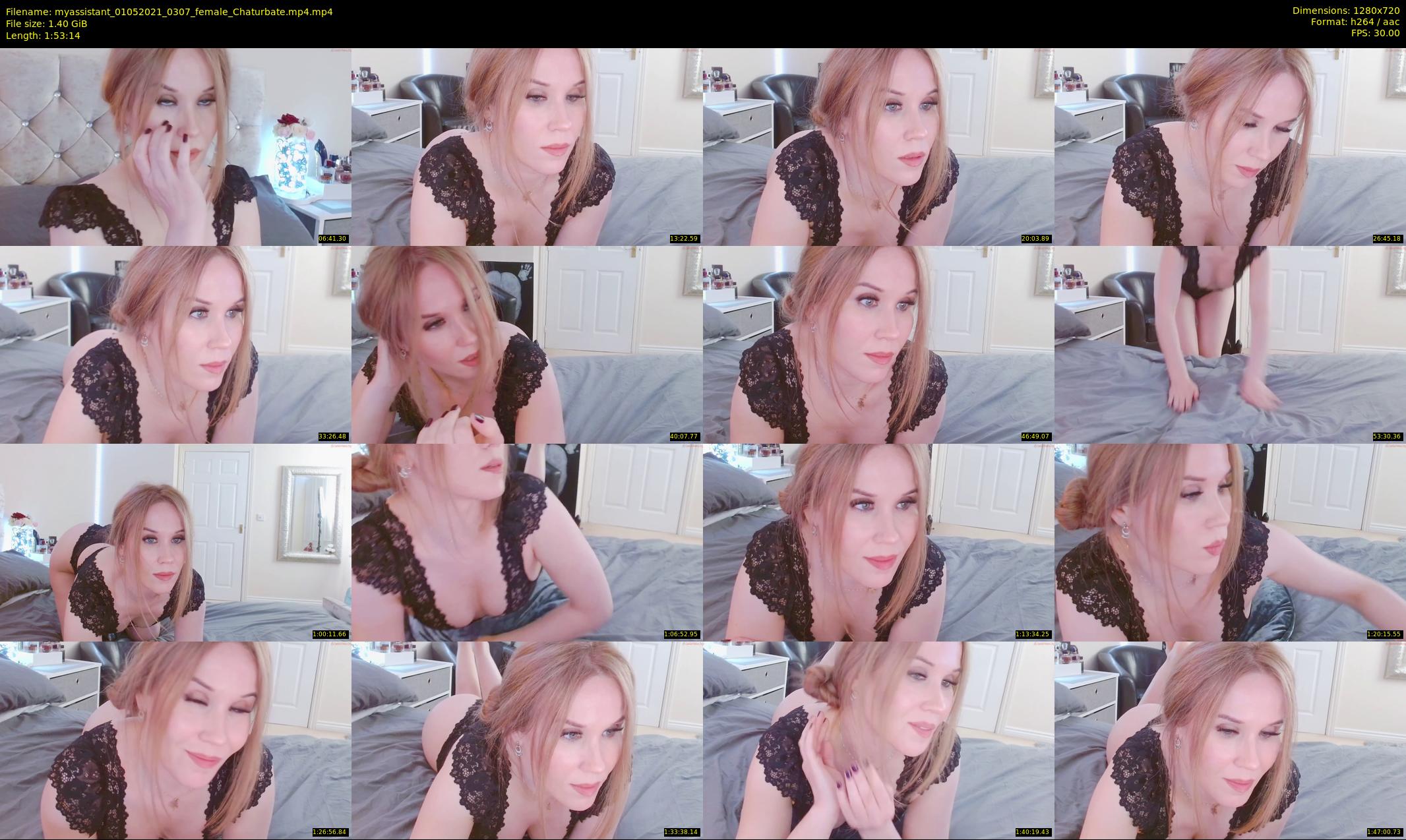 myassistant — 114 minute Chaturbate female cam show recording, 720p, May 1, 2021