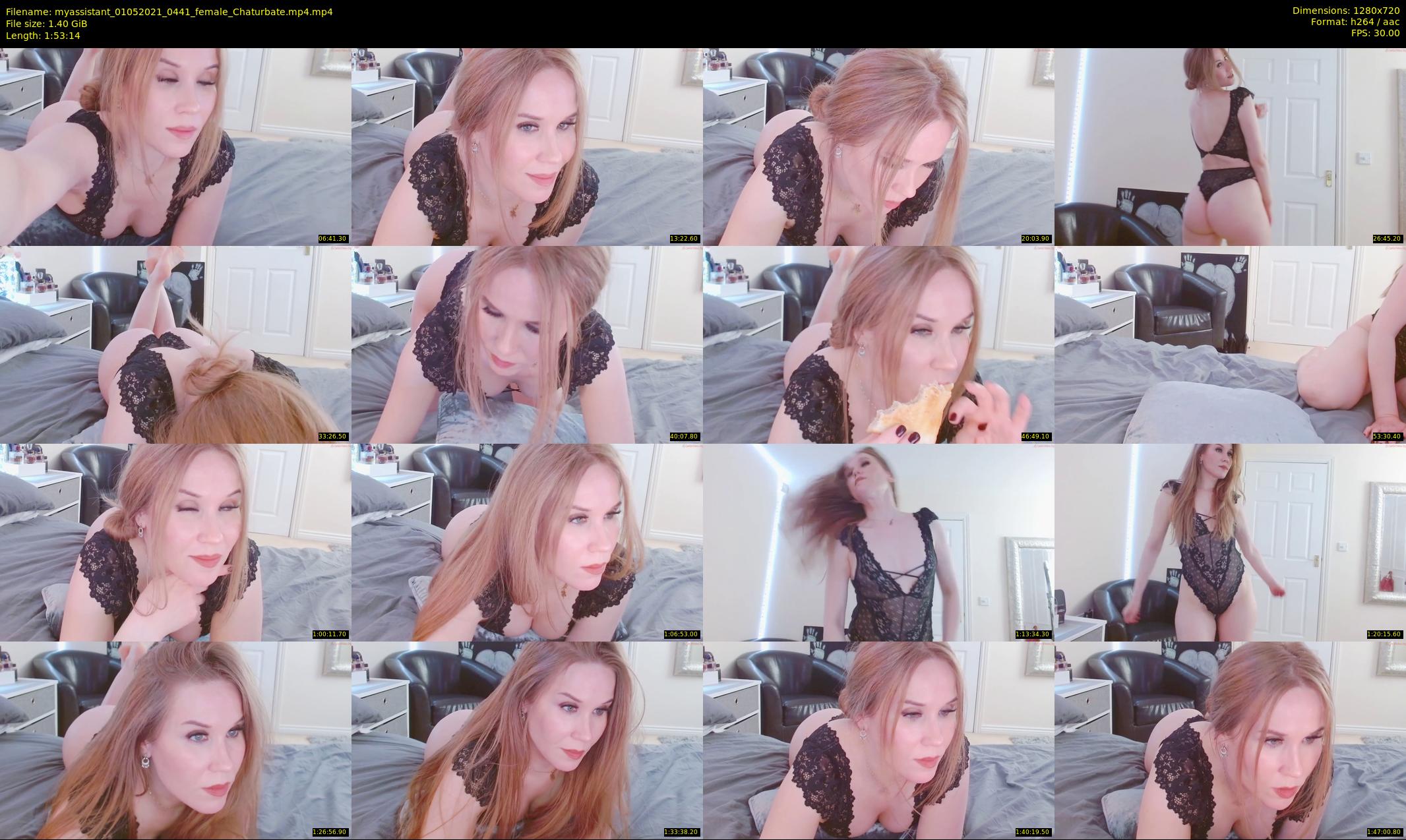 myassistant — 114 minute Chaturbate female cam show recording, 720p, May 1, 2021