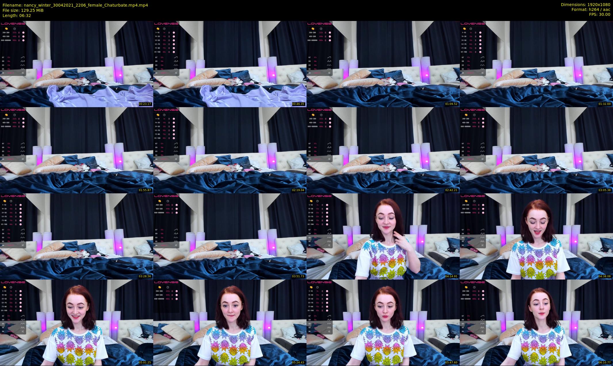 nancy_winter — 7 minute Chaturbate female cam show recording, 1080p, Apr 30, 2021
