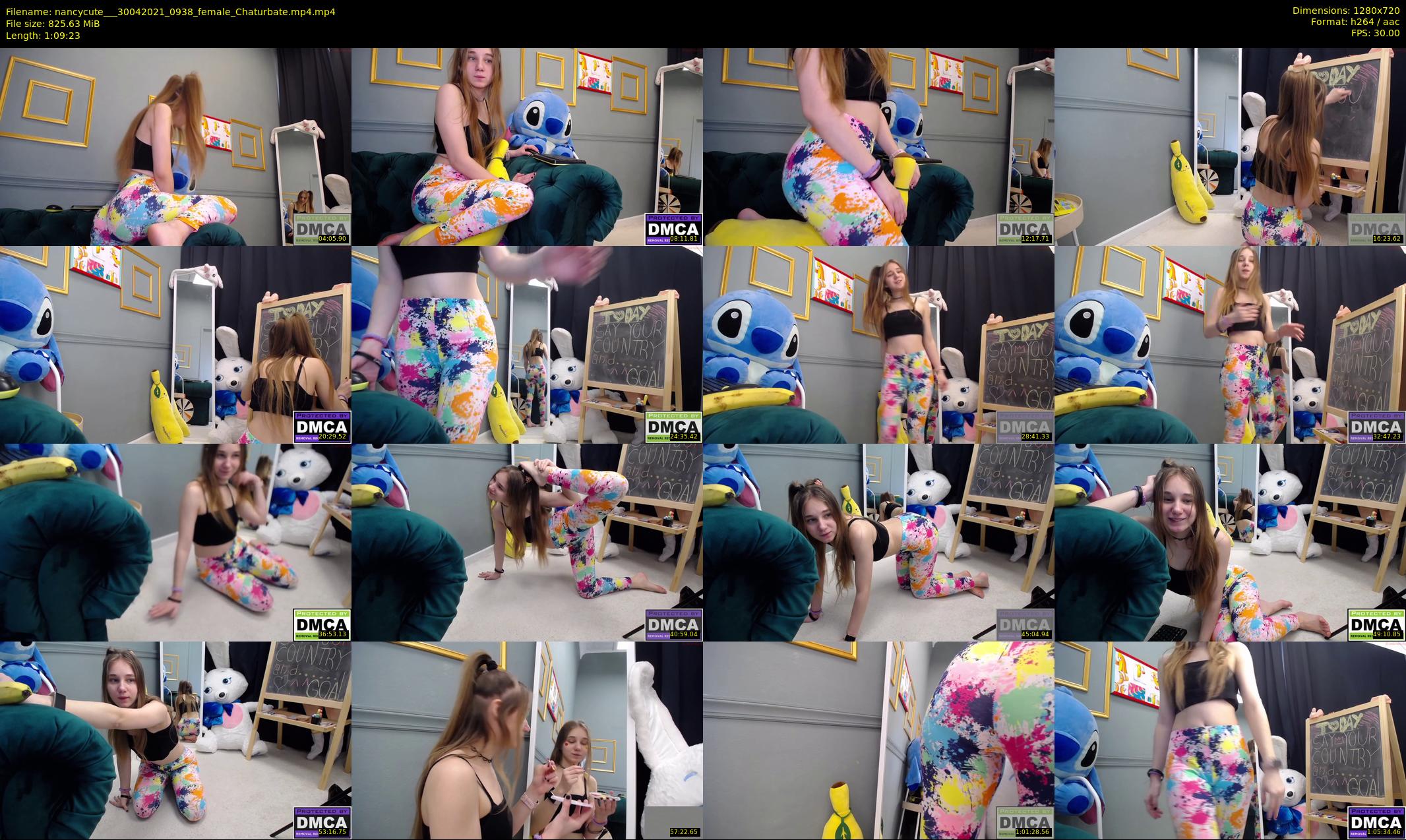 nancycute__ — 70 minute Chaturbate female cam show recording, 720p, Apr 30, 2021