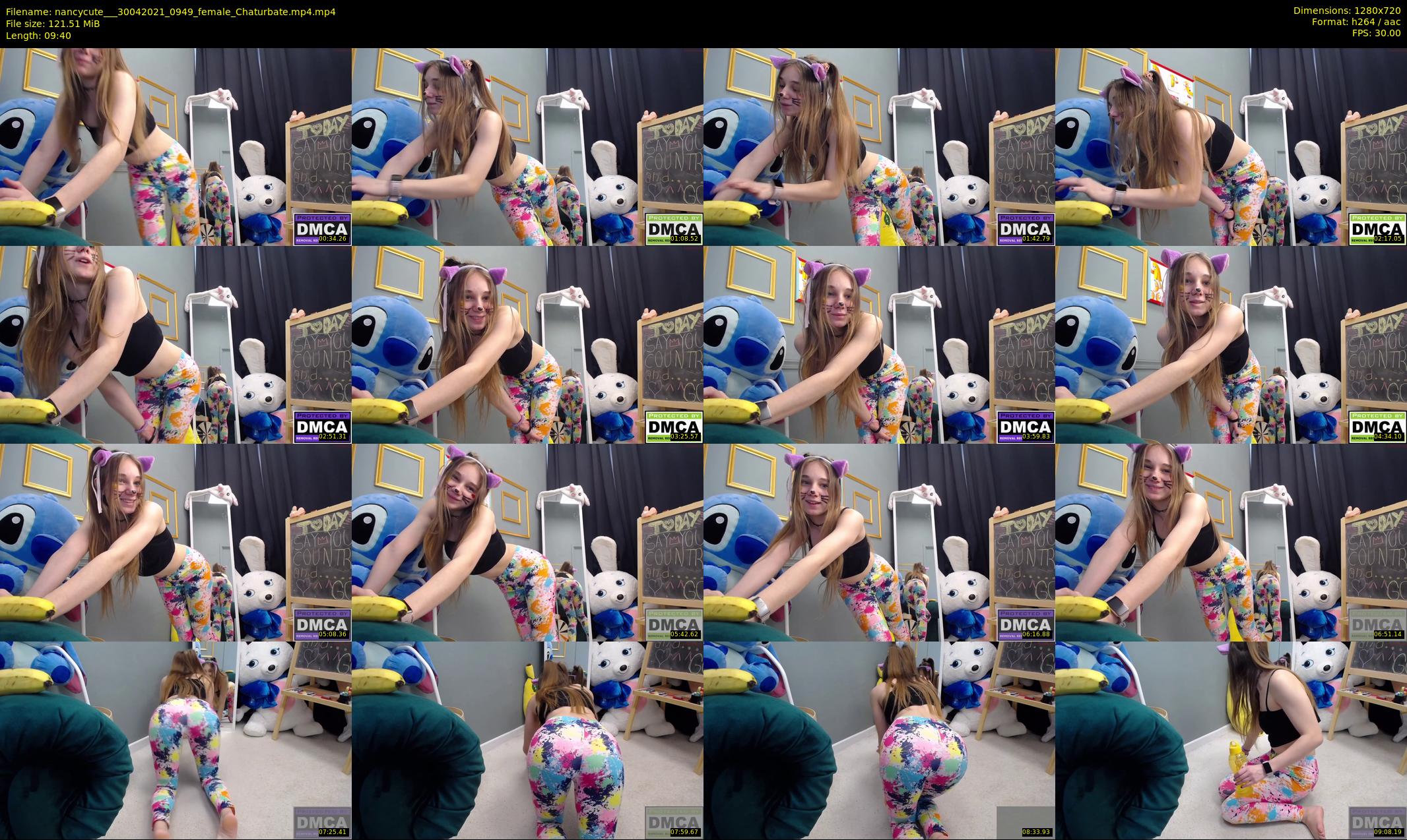 nancycute__ — 10 minute Chaturbate female cam show recording, 720p, Apr 30, 2021