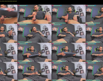 nathanharris207 — 43 minute Chaturbate male cam show recording, 1080p, Apr 30, 2021