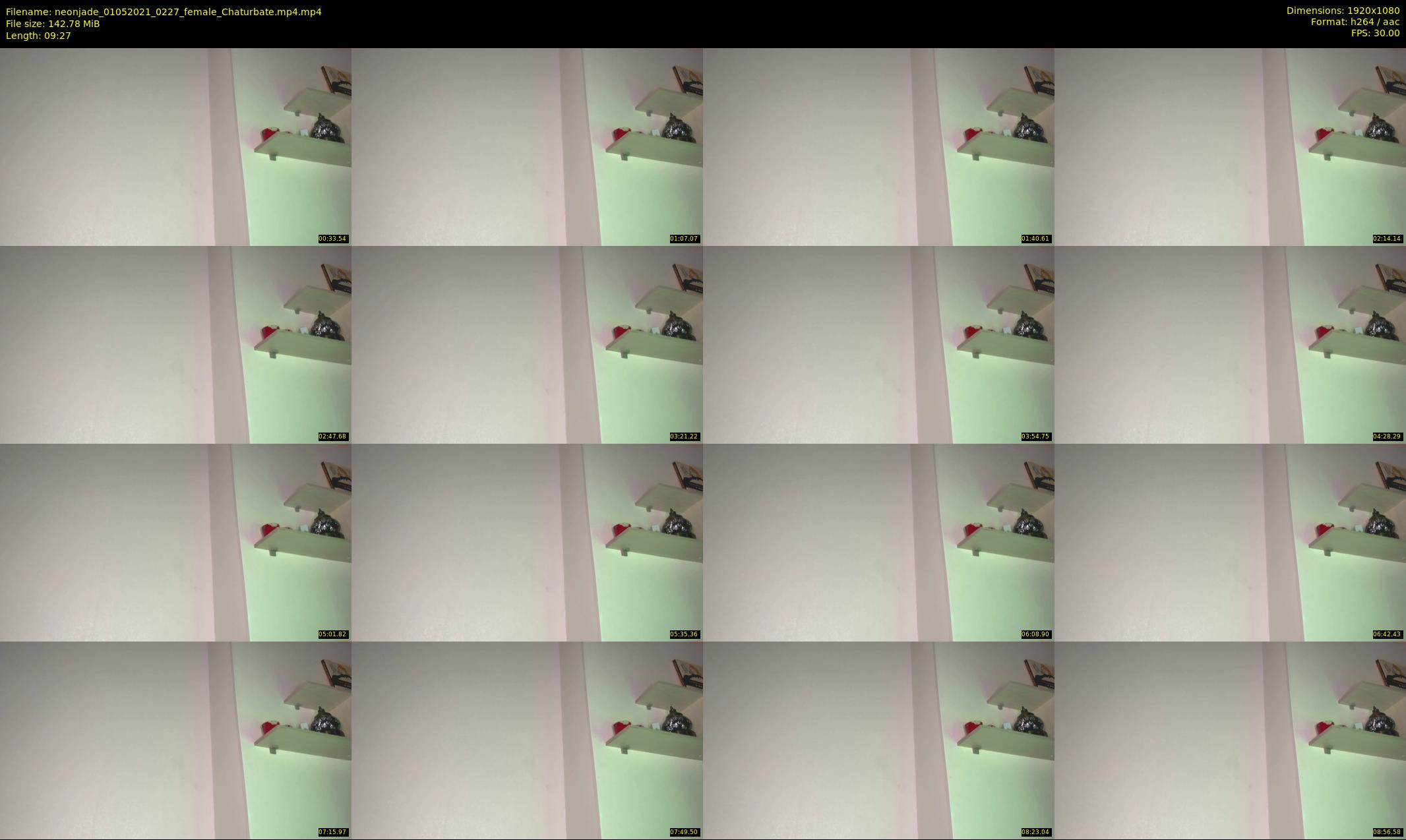 neonjade — 10 minute Chaturbate female cam show recording, 1080p, May 1, 2021