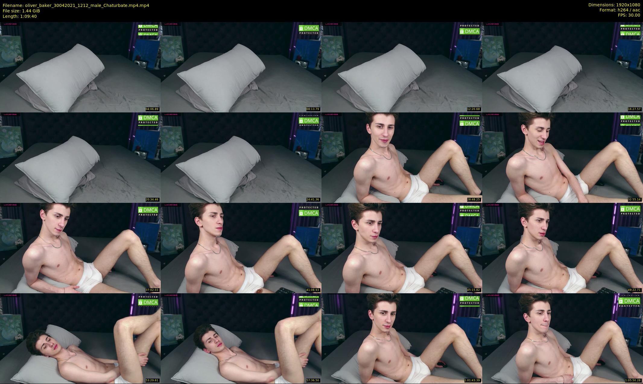 oliver_baker — 70 minute Chaturbate male cam show recording, 1080p, Apr 30, 2021