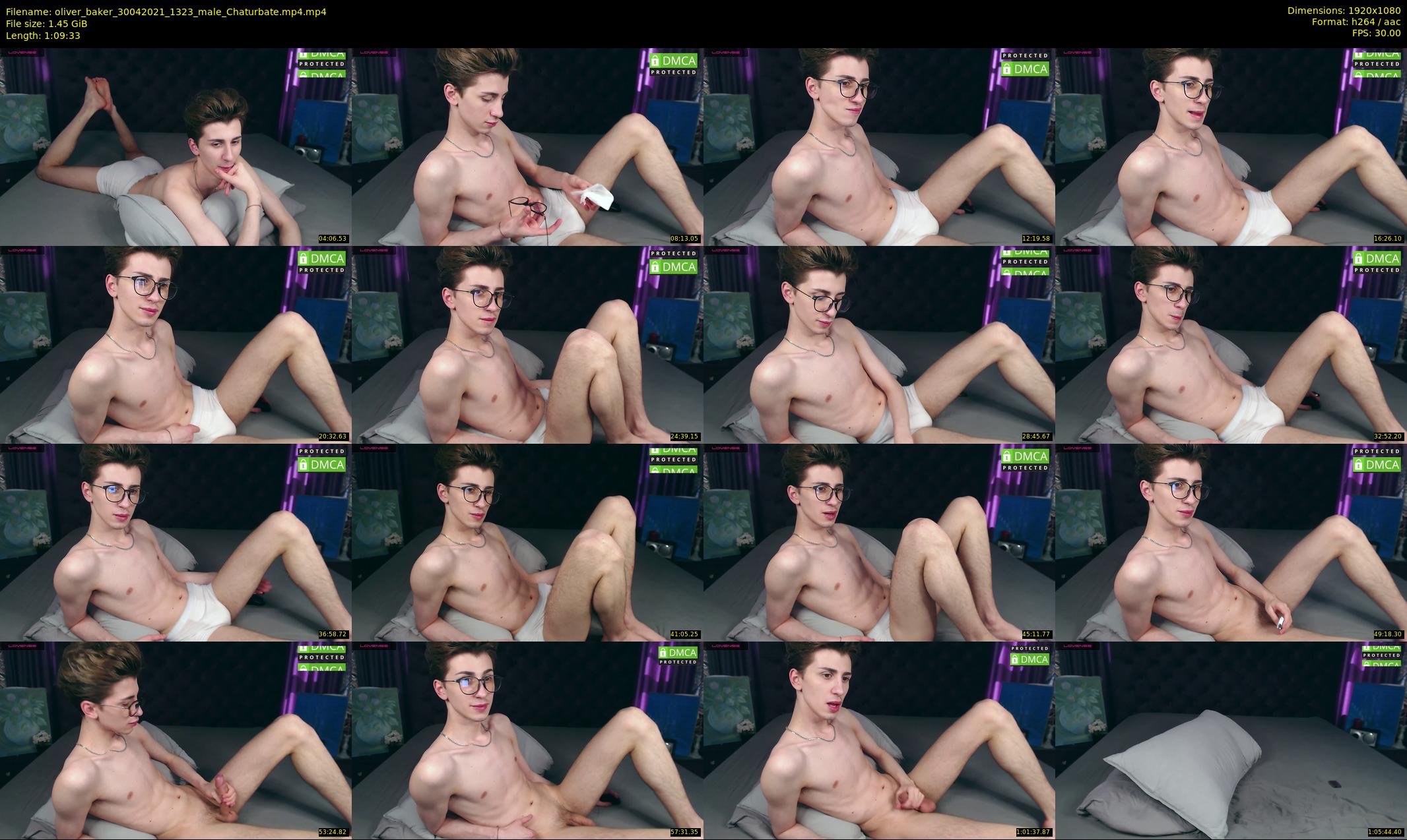 oliver_baker — 70 minute Chaturbate male cam show recording, 1080p, Apr 30, 2021