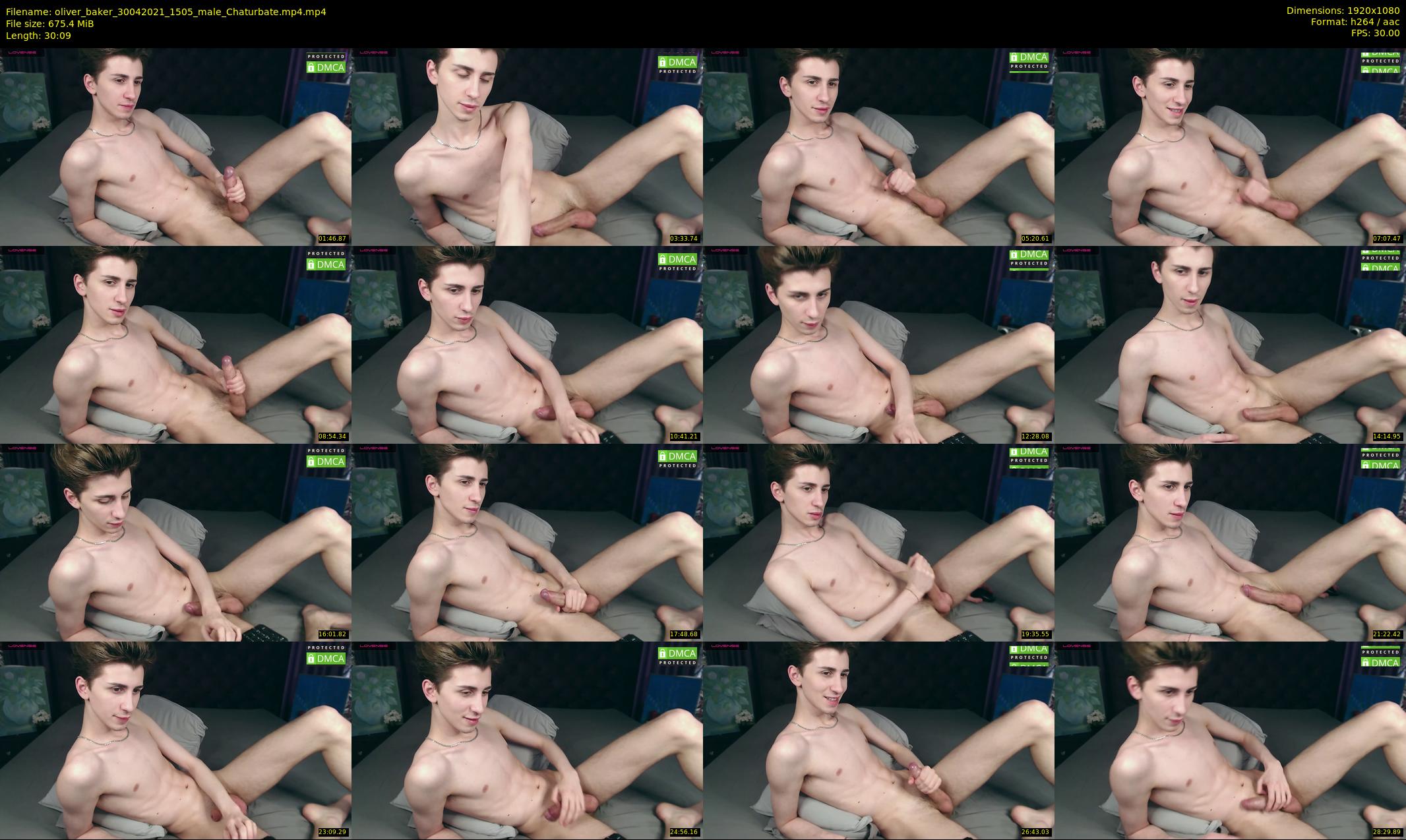 oliver_baker — 31 minute Chaturbate male cam show recording, 1080p, Apr 30, 2021