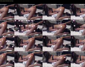 passiekoppel — 12 minute Chaturbate couple cam show recording, 1080p, Apr 30, 2021