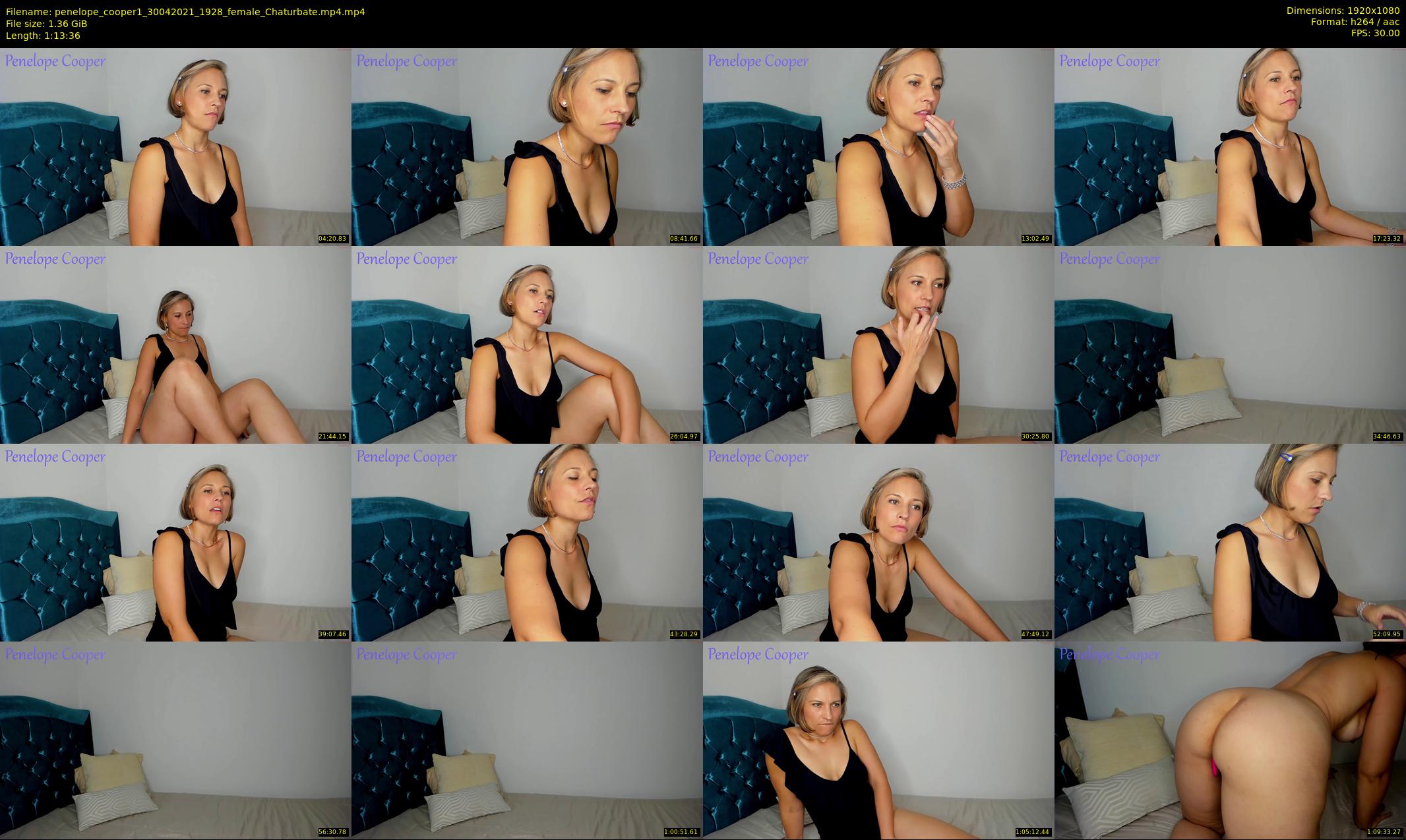penelope_cooper1 — 74 minute Chaturbate female cam show recording, 1080p, Apr 30, 2021