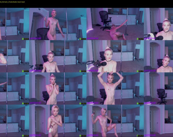 petitebrat — 70 minute Chaturbate female cam show recording, 1080p, Apr 30, 2021