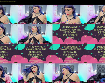 pyrowayne — 59 minute Chaturbate female cam show recording, 720p, May 1, 2021