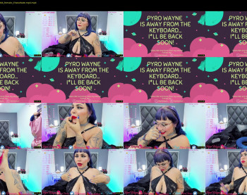 pyrowayne — 59 minute Chaturbate female cam show recording, 720p, May 1, 2021