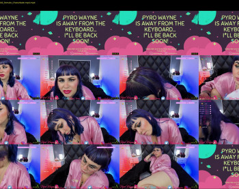pyrowayne — 41 minute Chaturbate female cam show recording, 720p, May 1, 2021