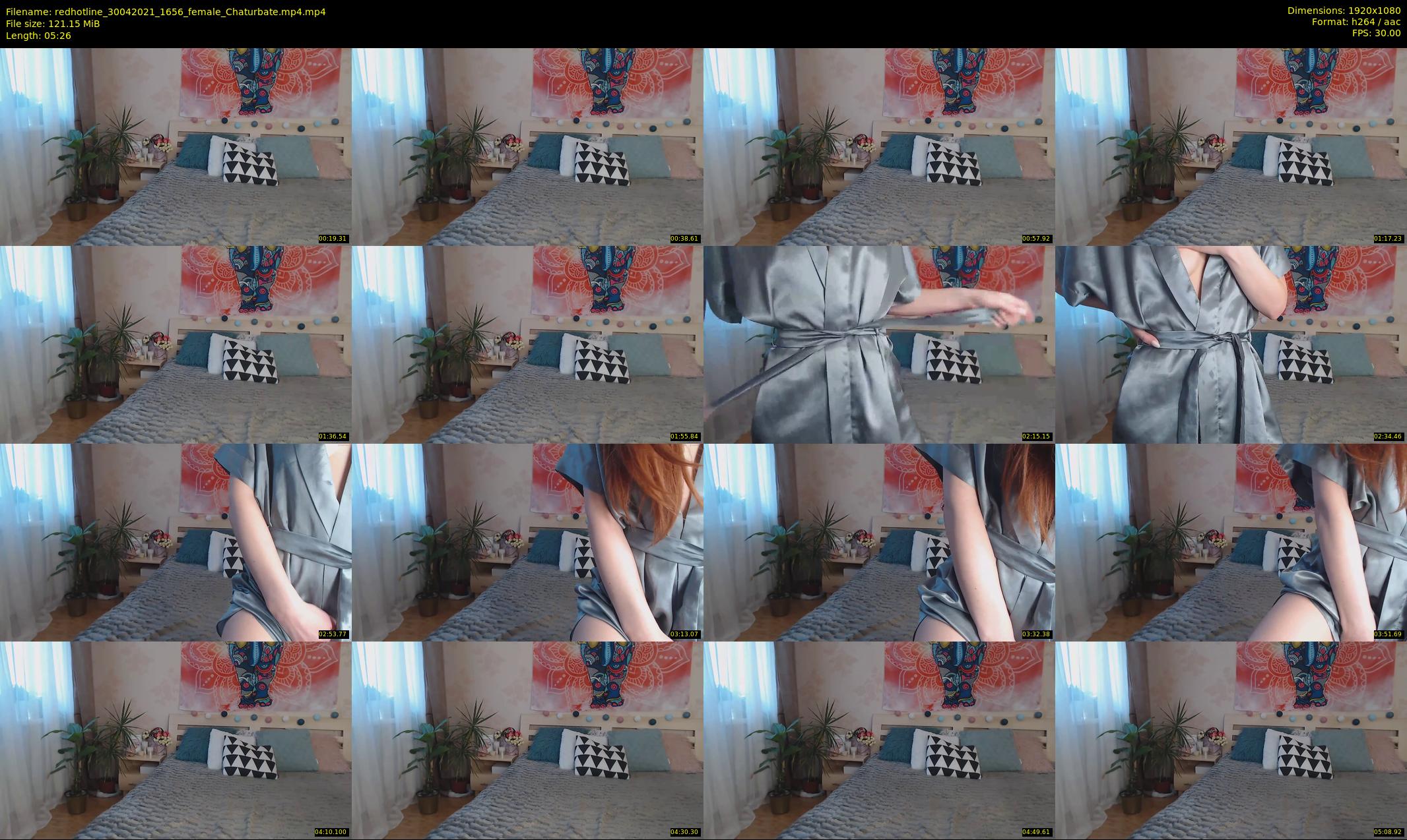 redhotline — 6 minute Chaturbate female cam show recording, 1080p, Apr 30, 2021