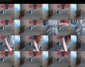 redhotline — 6 minute Chaturbate female cam show recording, 1080p, Apr 30, 2021