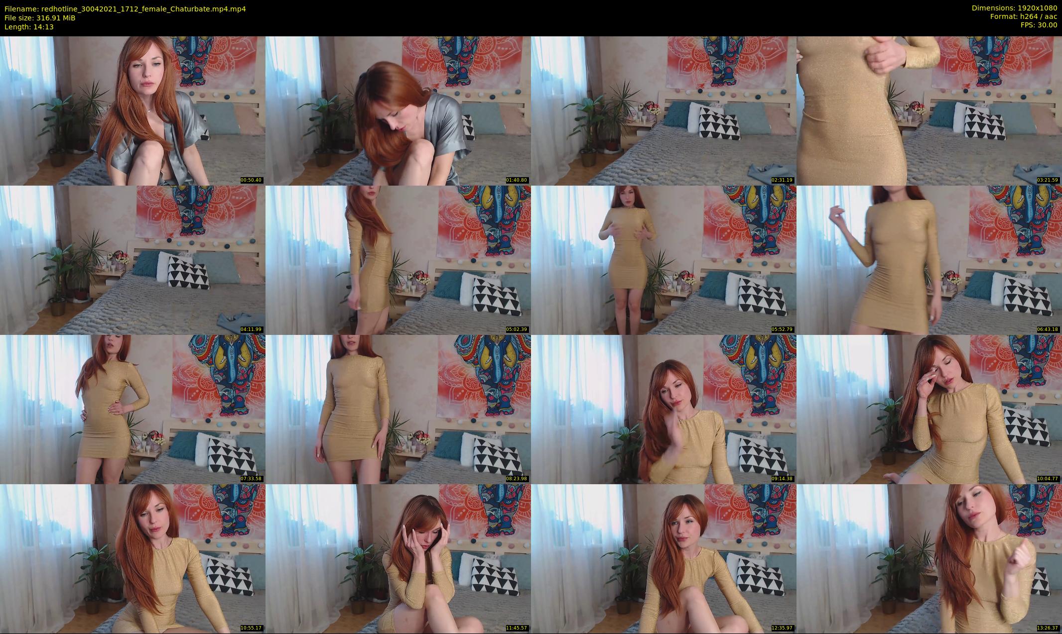redhotline — 15 minute Chaturbate female cam show recording, 1080p, Apr 30, 2021